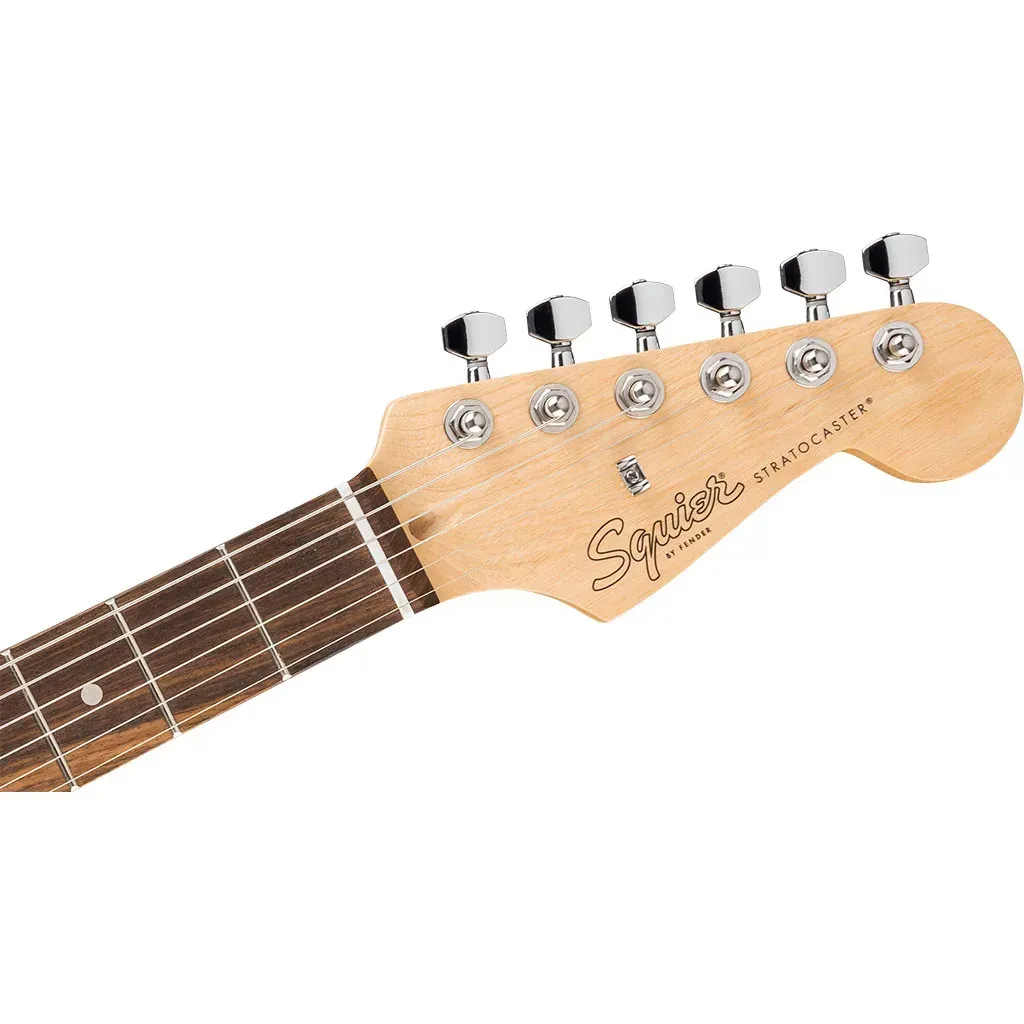 Fender Squier Debut Stratocaster HSS Electric Guitar – Laurel Fingerboard – Dakota Red — view 5
