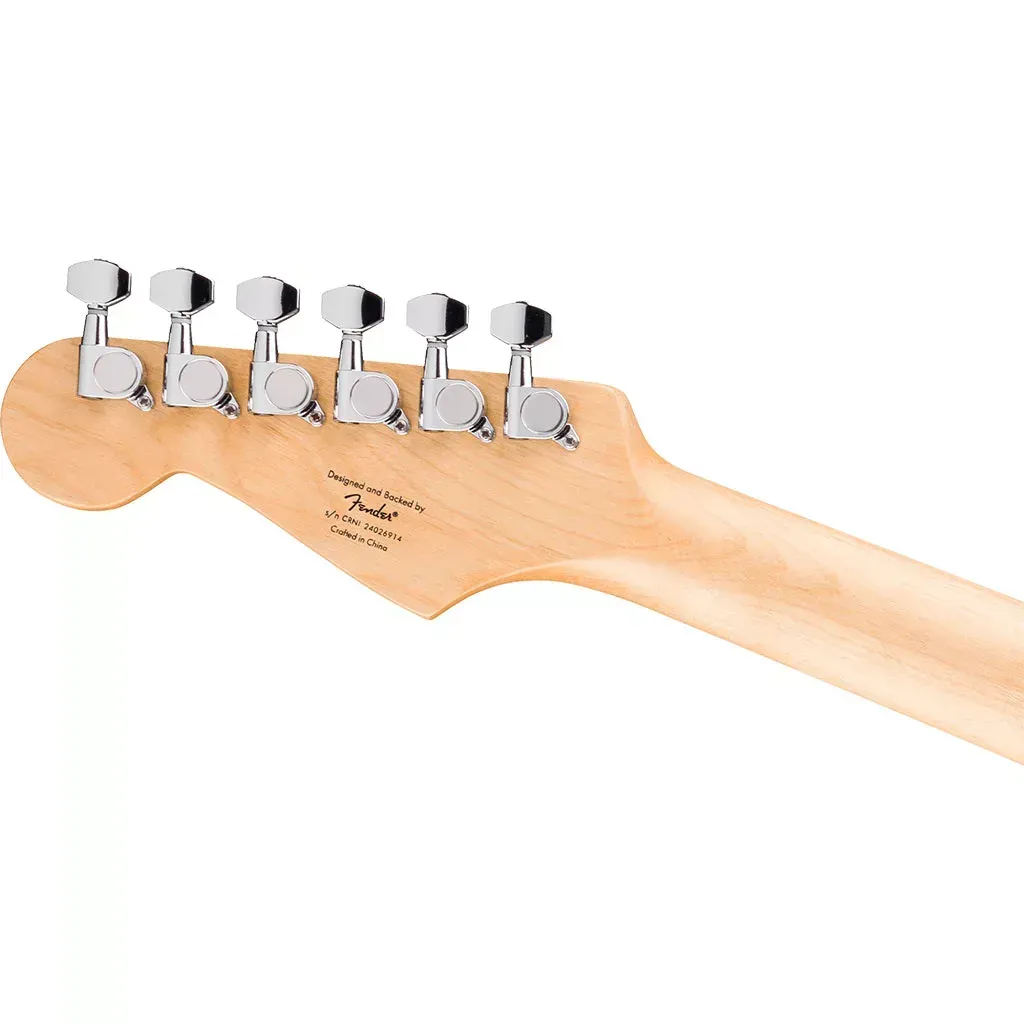 Fender Squier Debut Stratocaster HSS Electric Guitar – Laurel Fingerboard – Dakota Red — view 6