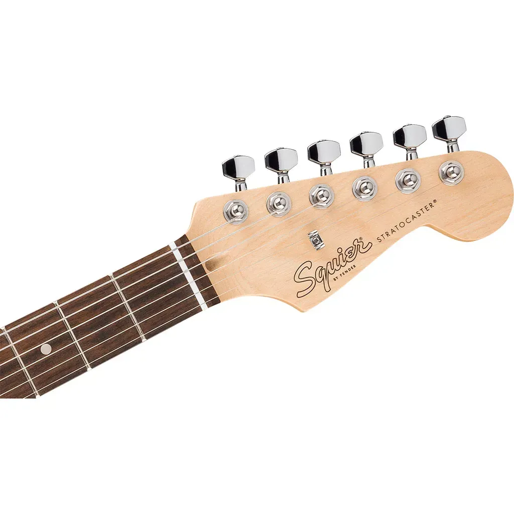 Fender Squier Debut Stratocaster HT HSS Electric Guitar – Laurel Fingerboard – 2-Color Sunburst — view 5