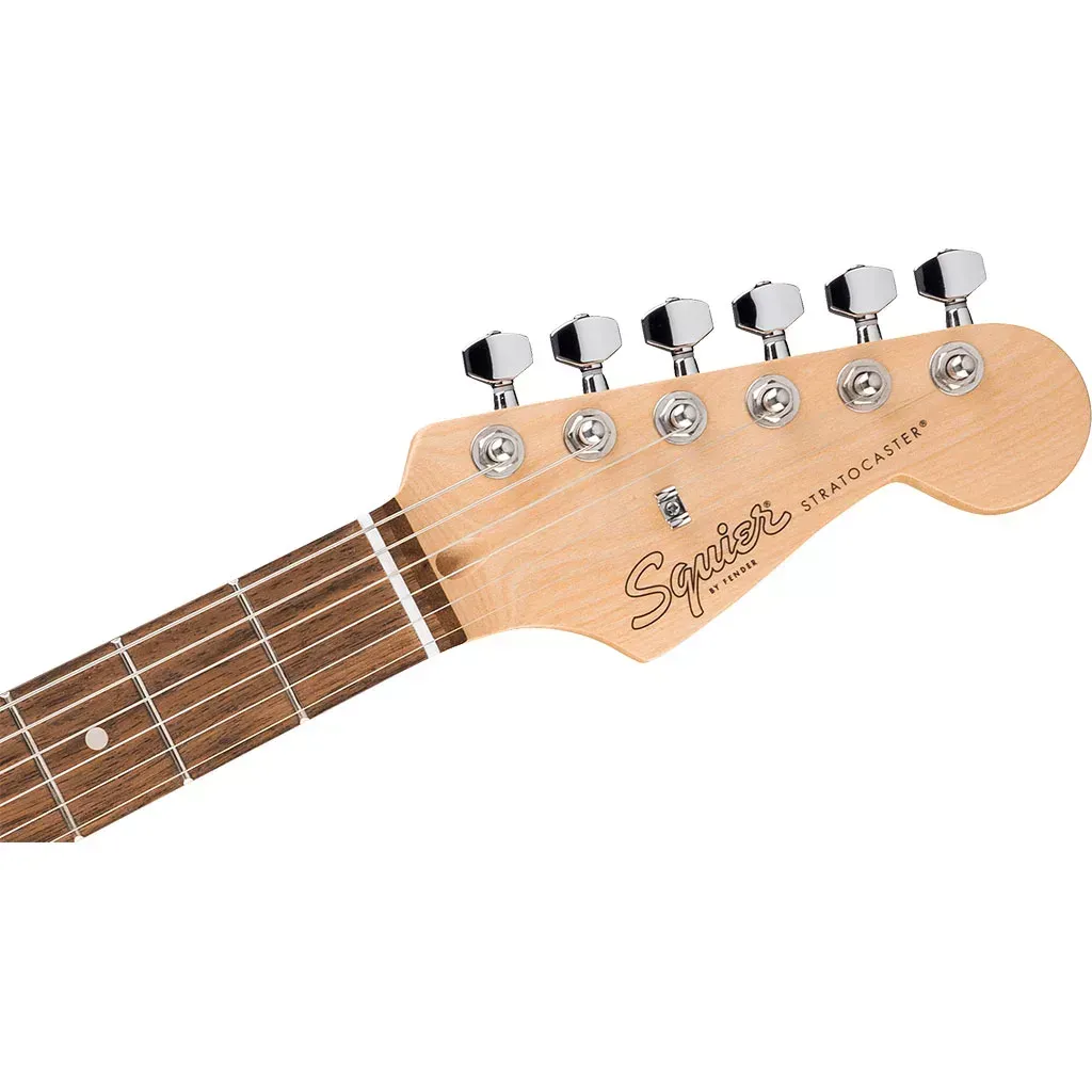 Fender Squier Debut Stratocaster HSS Electric Guitar – Black — view 5
