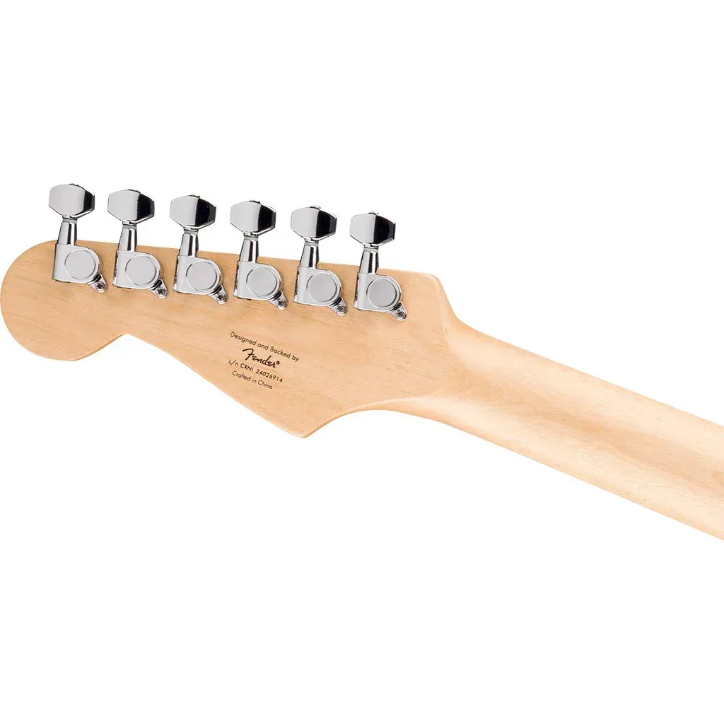 Fender Squier Debut Stratocaster HSS Electric Guitar – Black — view 6