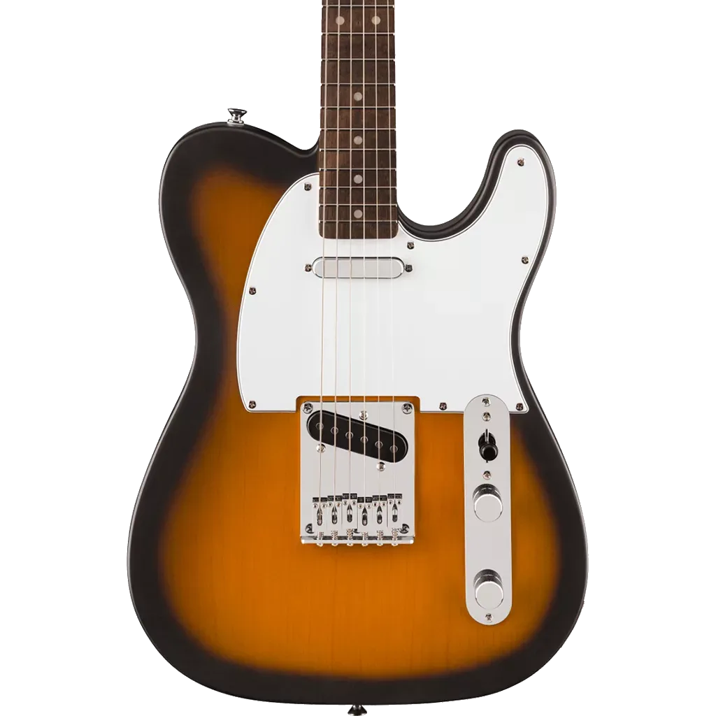 Fender Squier Debut Telecaster Electric Guitar – Laurel Fingerboard – 2-Color Sunburst — view 1