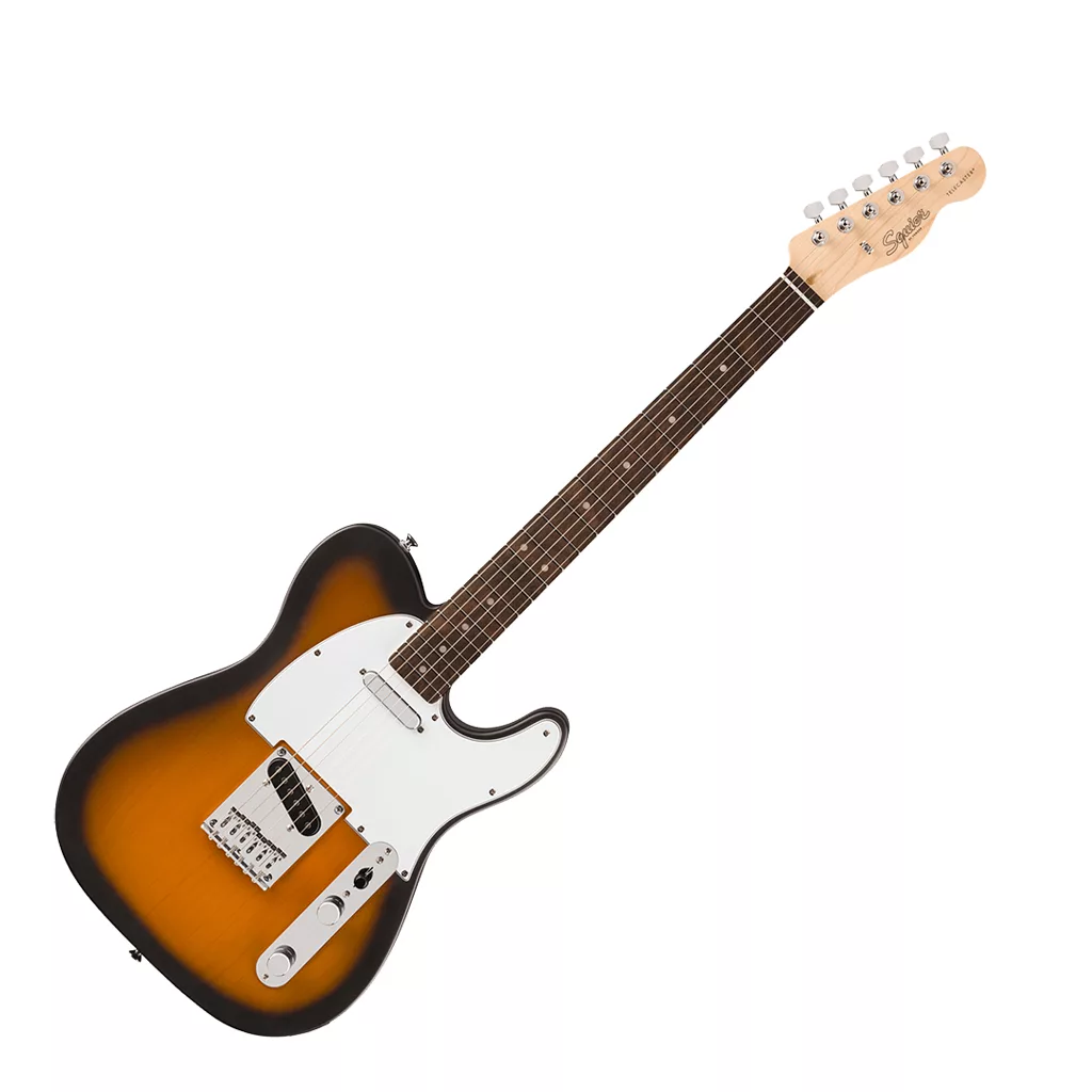 Fender Squier Debut Telecaster Electric Guitar – Laurel Fingerboard – 2-Color Sunburst — view 2