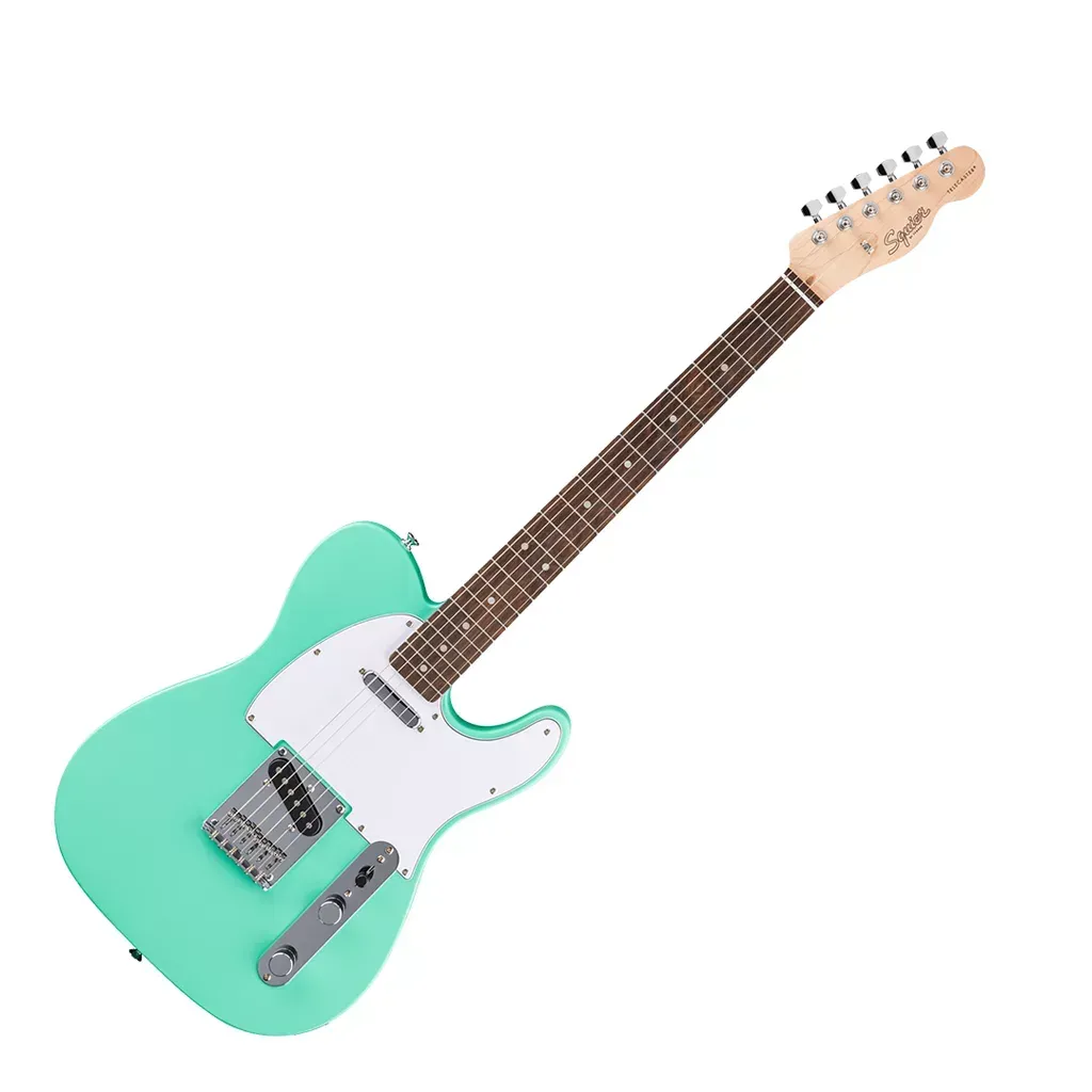 FENDER SQUIER DEBUT TELE SEA FOAM GREEN — view 2