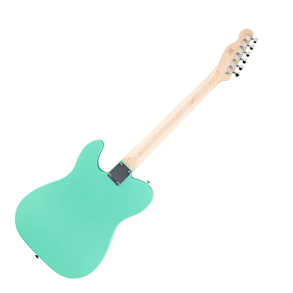 FENDER SQUIER DEBUT TELE SEA FOAM GREEN — view 3