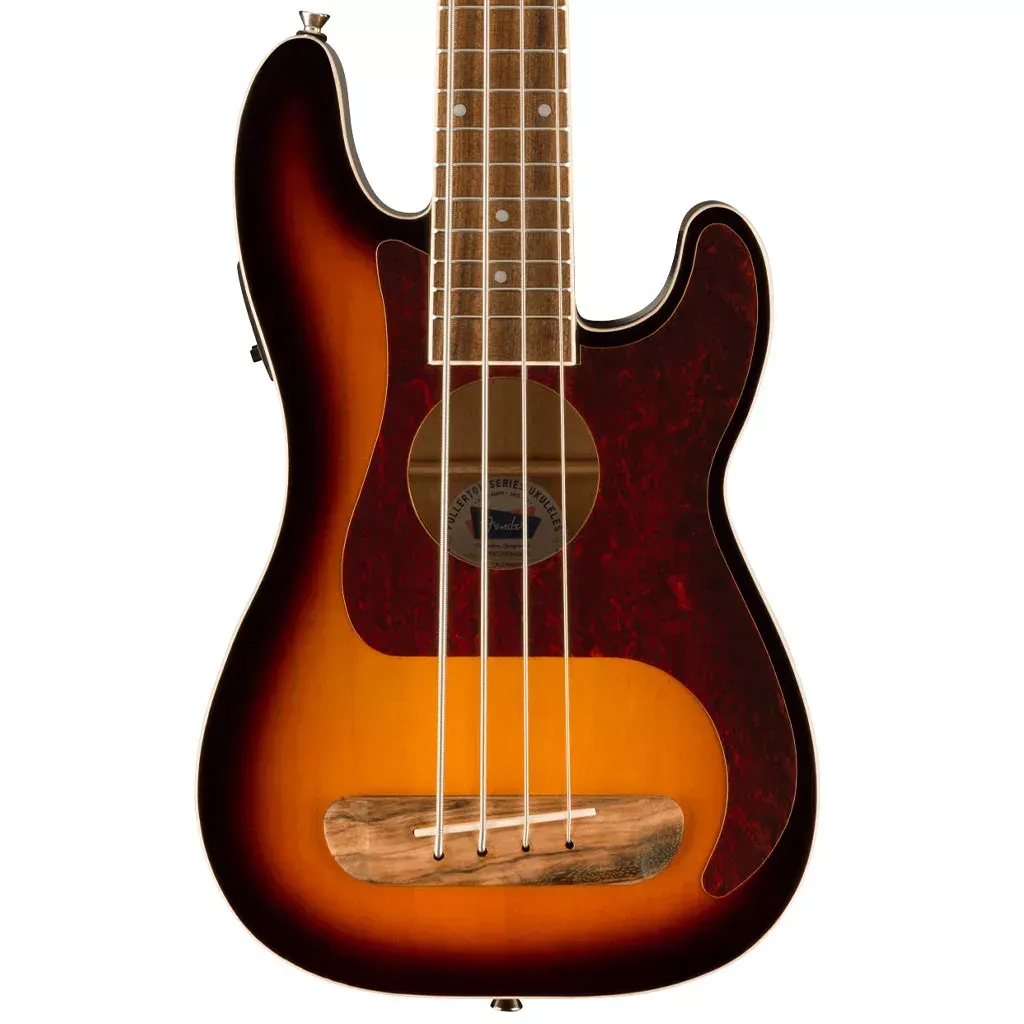 Fender Fullerton Precision Bass Uke - 3-Color Sunburst