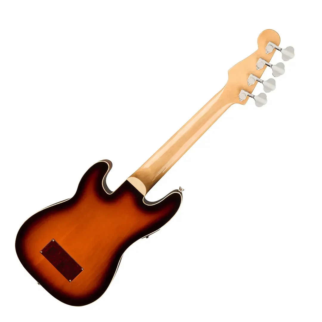 Fender Fullerton Precision Bass Uke - 3-Color Sunburst — view 3