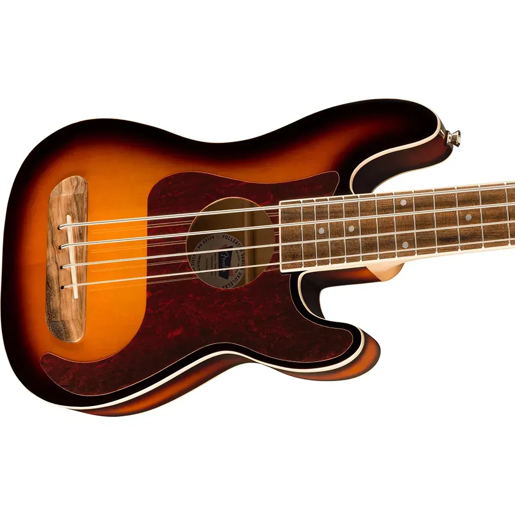 Fender Fullerton Precision Bass Uke - 3-Color Sunburst — view 4