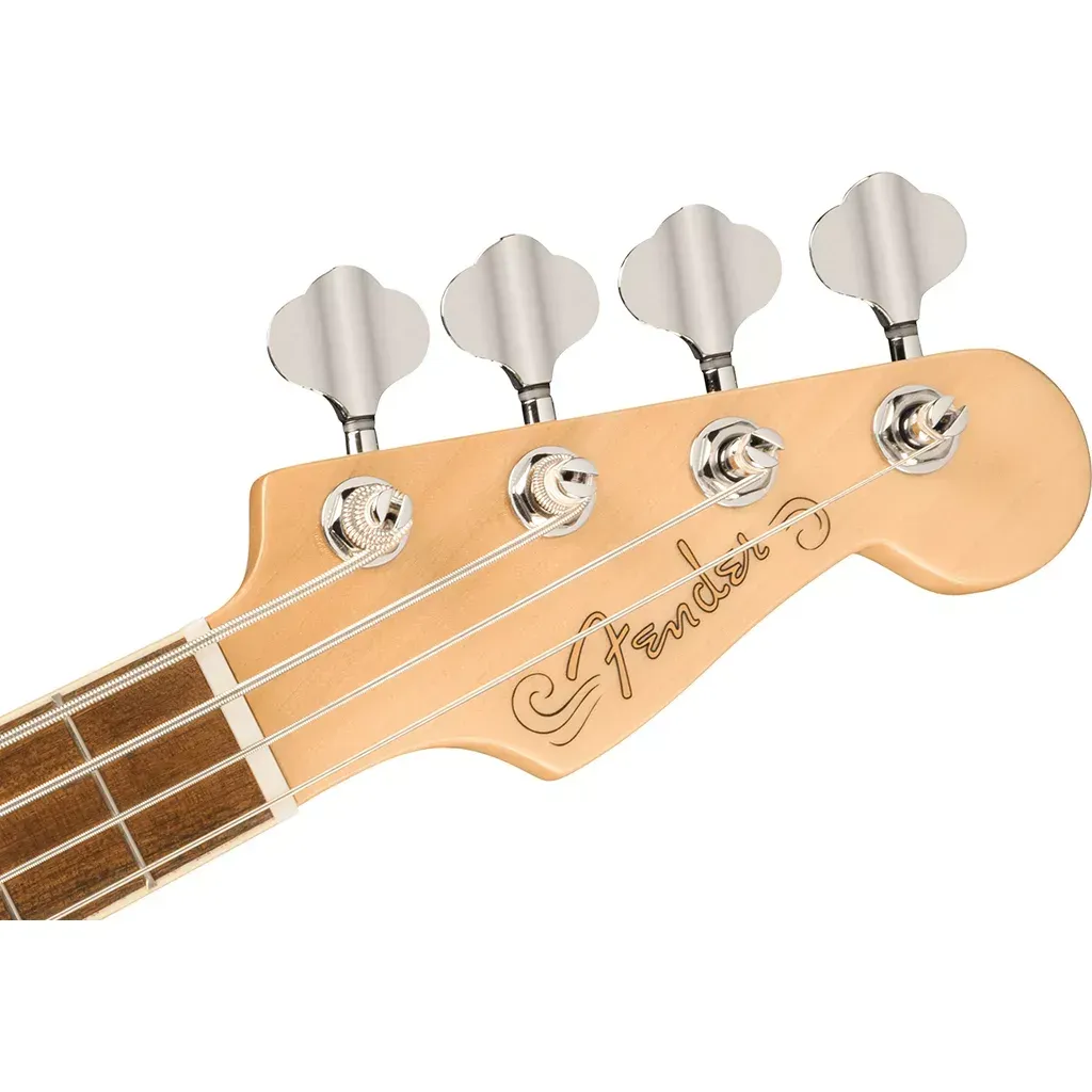 Fender Fullerton Precision Bass Uke - 3-Color Sunburst — view 5