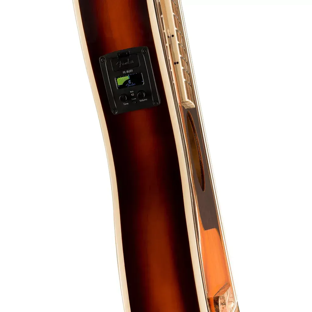 Fender Fullerton Precision Bass Uke - 3-Color Sunburst — view 7