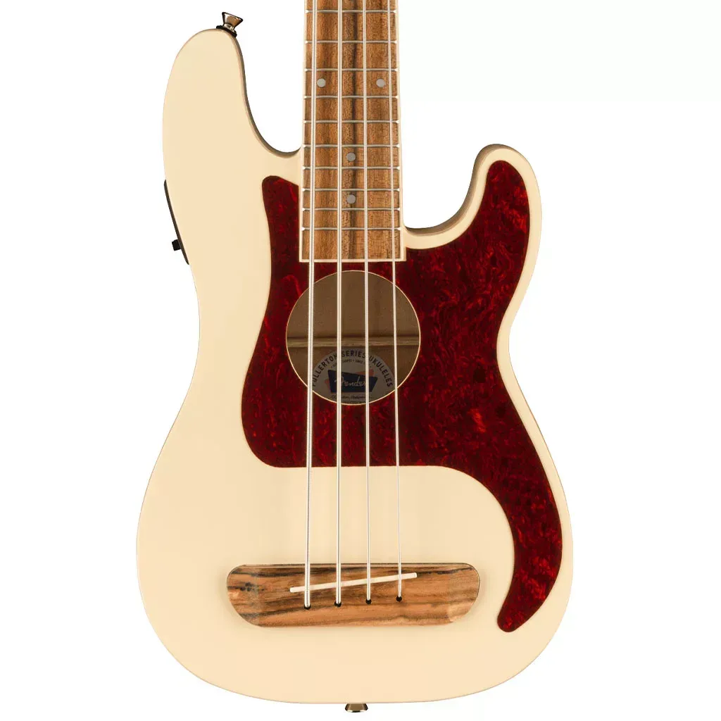 Fender Fullerton Precision Bass Uke - Olympic White