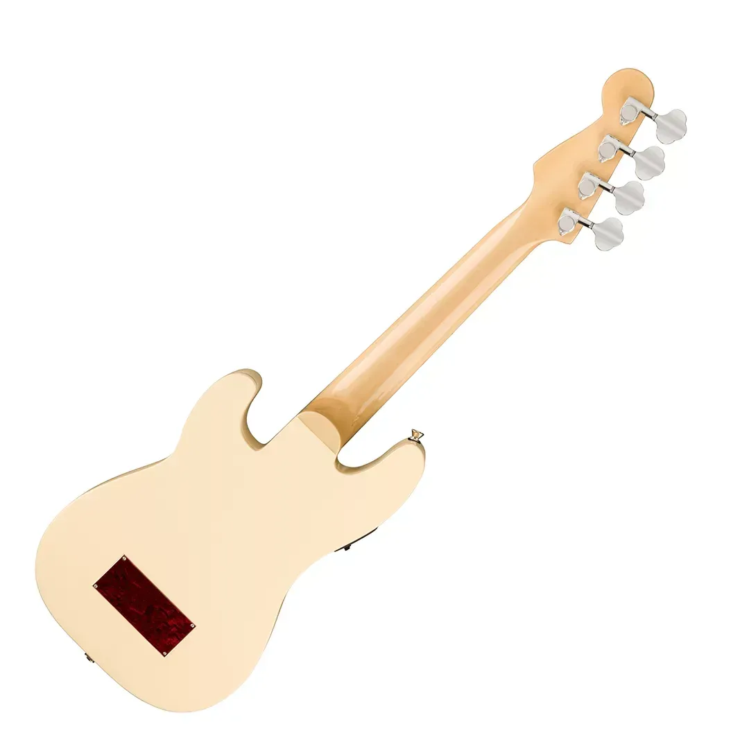 Fender Fullerton Precision Bass Uke - Olympic White — view 4