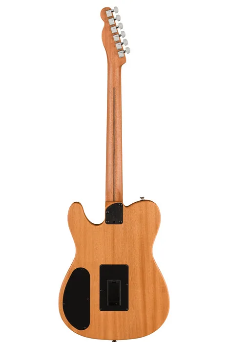 Fender Acoustasonic Player Telecaster Acoustic-electric Guitar - Shadow Burst with Rosewood Fingerboard — view 4