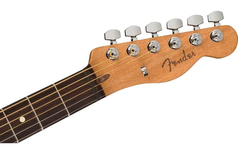 Fender Acoustasonic Player Telecaster Acoustic-electric Guitar - Shadow Burst with Rosewood Fingerboard — view 5