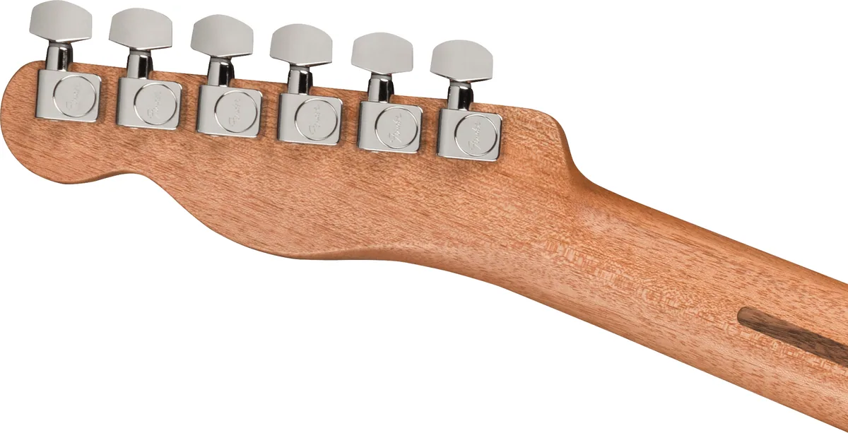 Fender Acoustasonic Player Telecaster Acoustic-electric Guitar - Shadow Burst with Rosewood Fingerboard — view 6