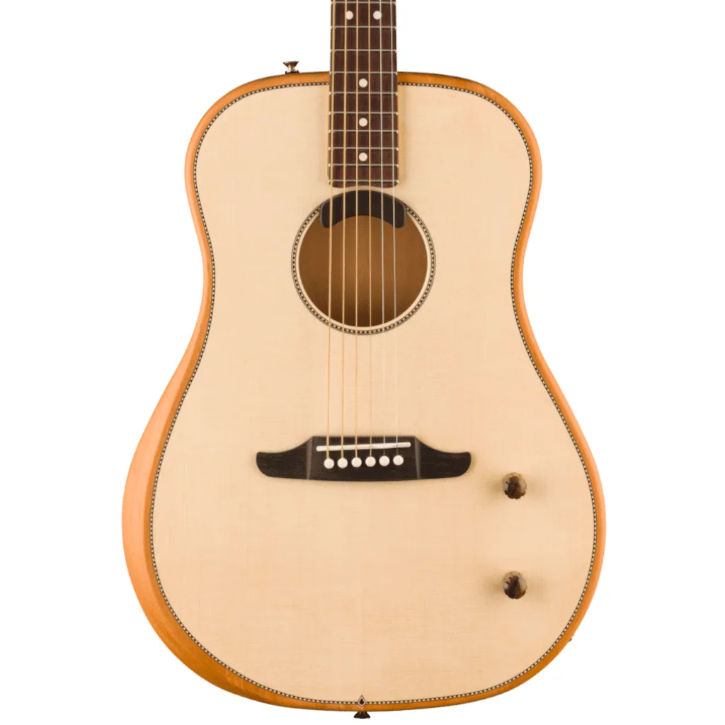 Fender Highway Series Dreadnought Acoustic Guitar - Natural — view 1
