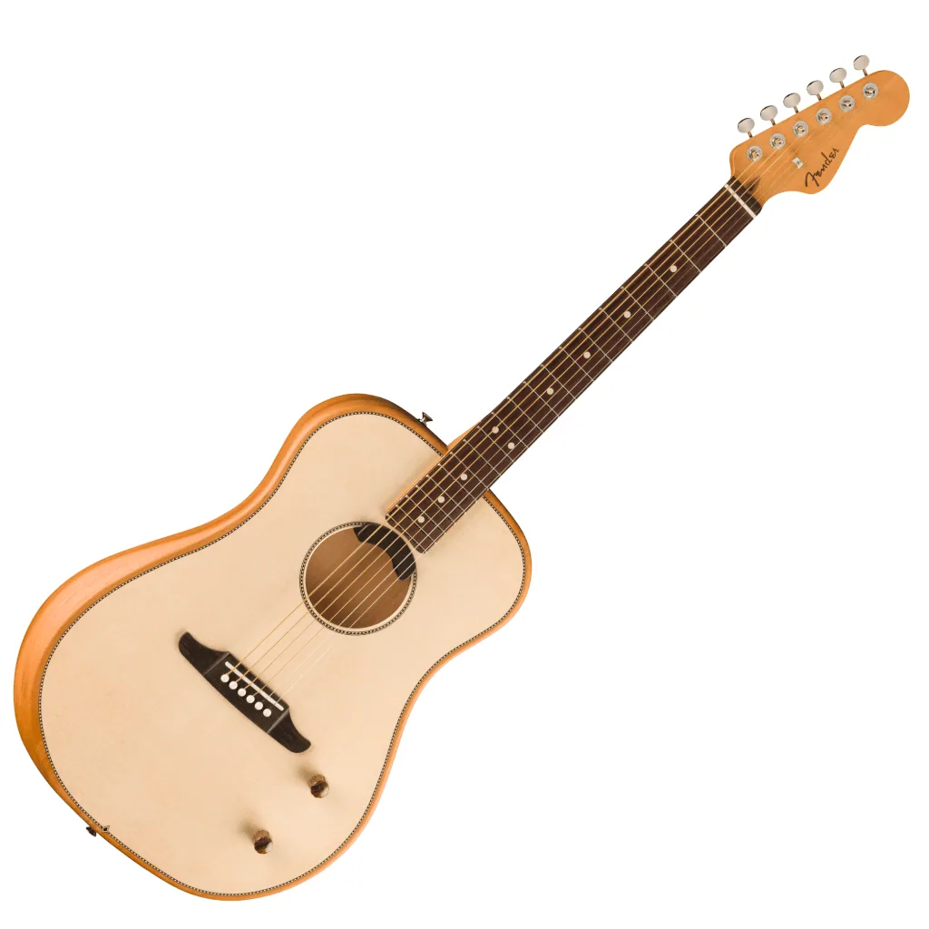 Fender Highway Series Dreadnought Acoustic Guitar - Natural — view 2