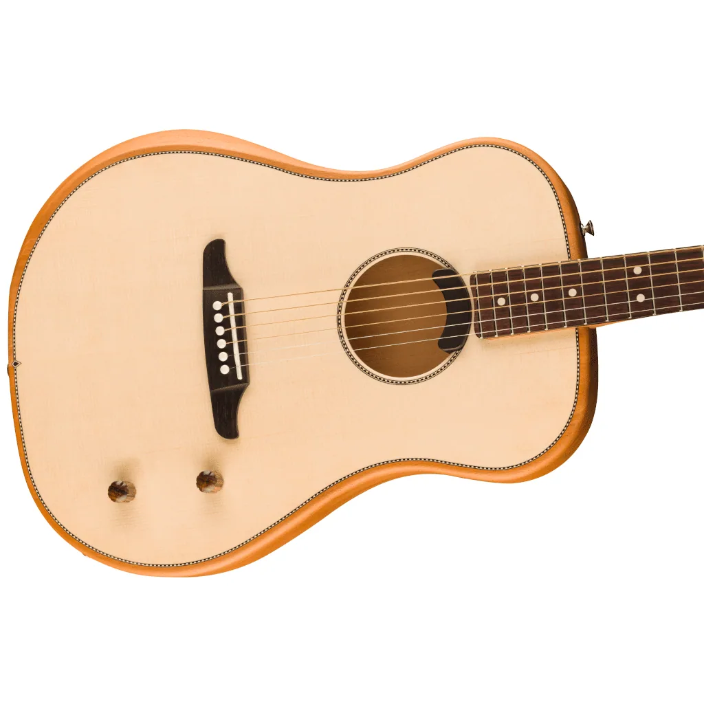 Fender Highway Series Dreadnought Acoustic Guitar - Natural — view 3