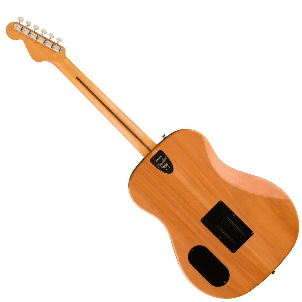 Fender Highway Series Dreadnought Acoustic Guitar - Natural — view 4