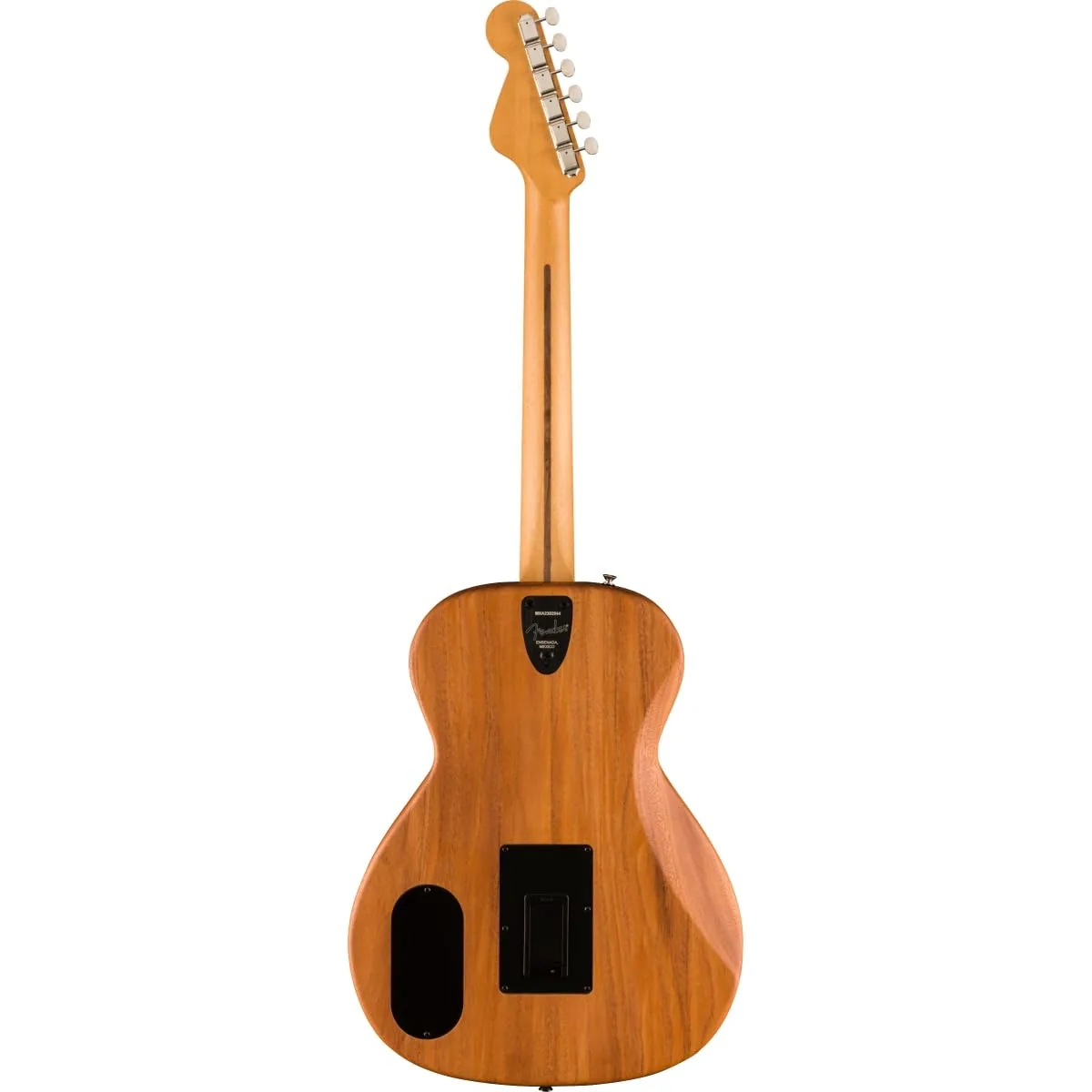 Fender Highway Series Parlor Acoustic Guitar - Mahogany — view 3
