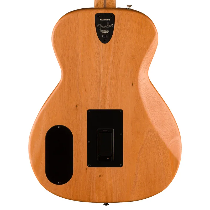 Fender Highway Series Parlor Acoustic Guitar - Mahogany — view 4