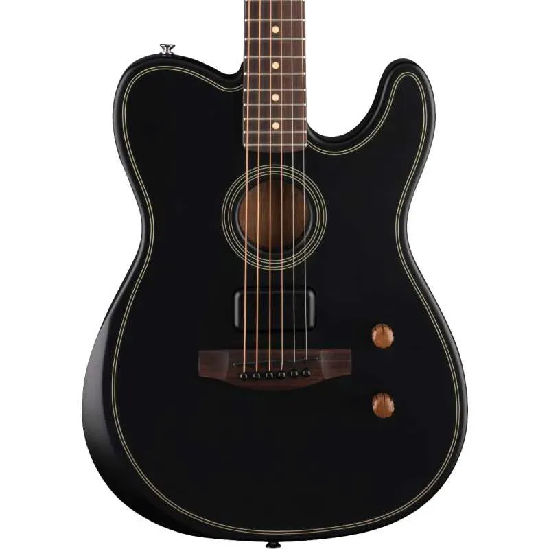 Fender Acoustasonic Standard Black Telecaster