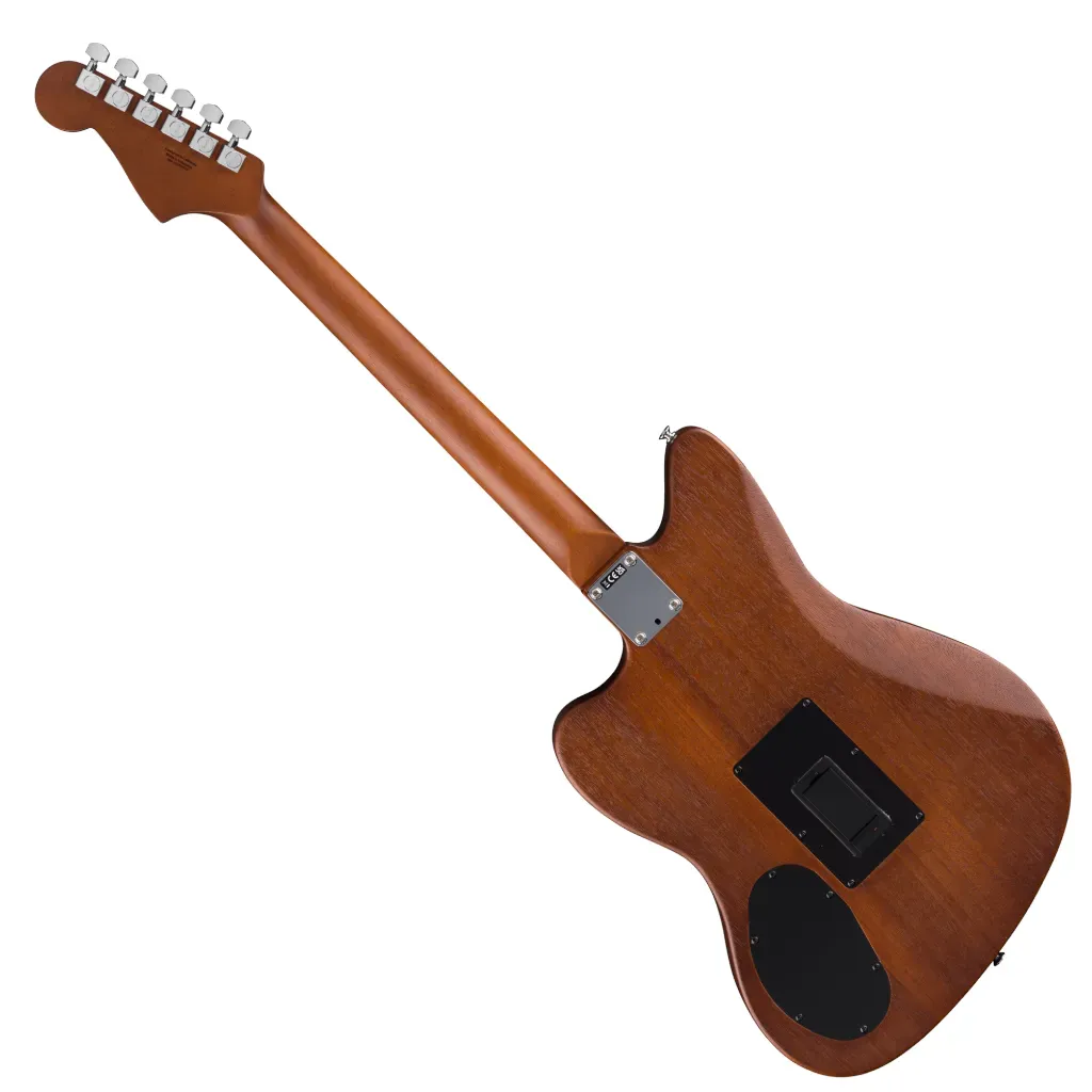 Fender Acoustasonic Jazzmaster Acoustic-Electric Guitar – HB — view 3
