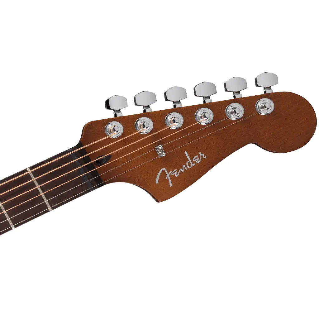 Fender Acoustasonic Jazzmaster Acoustic-Electric Guitar – HB — view 4