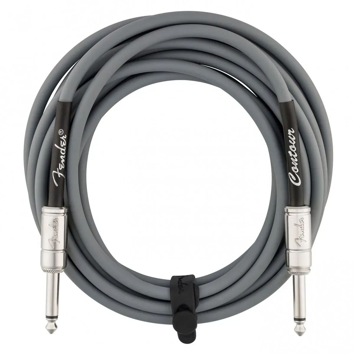 Fender Contour Instrument Cable - Inca Silver - 4.5m