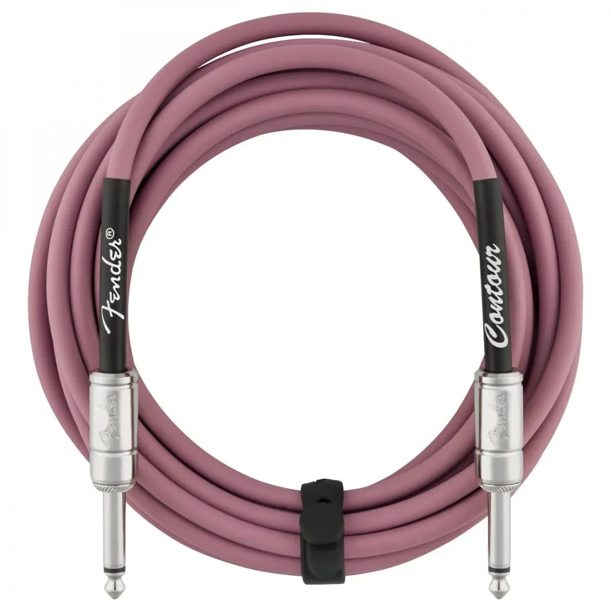 Fender Contour Instrument Cable - Burgundy Mist - 4.5m — view 1