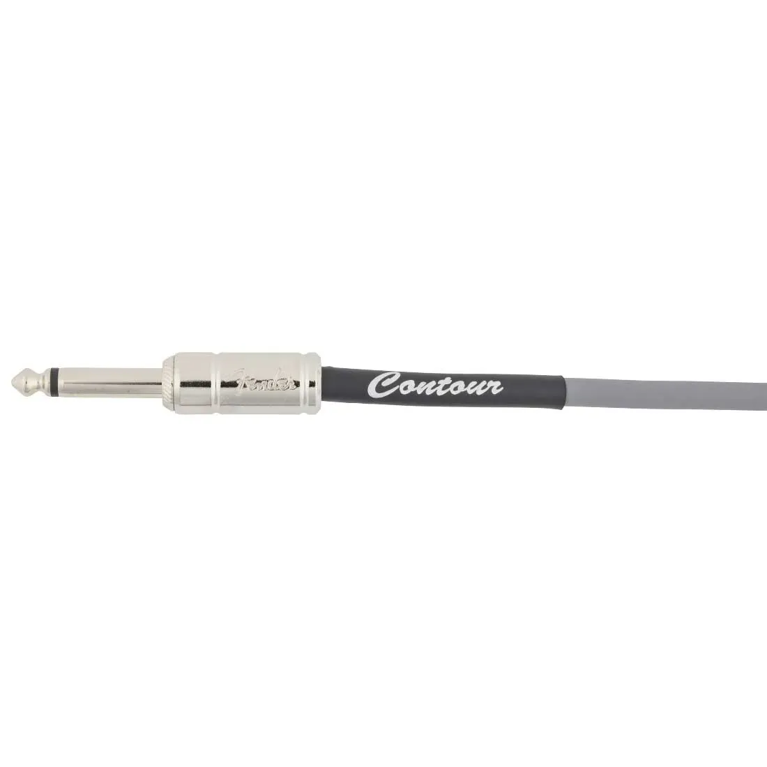 Fender Contour Series Instrument Cables 5.5m - Inca Silver — view 2