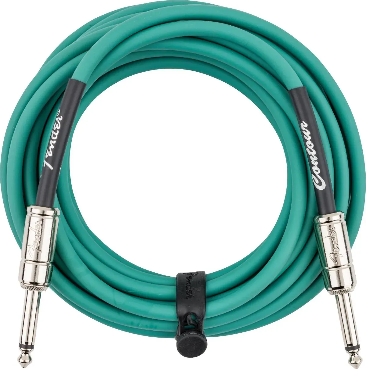 Fender Contour Series Instrument Cables 5.5m - Sherwood Green — view 1
