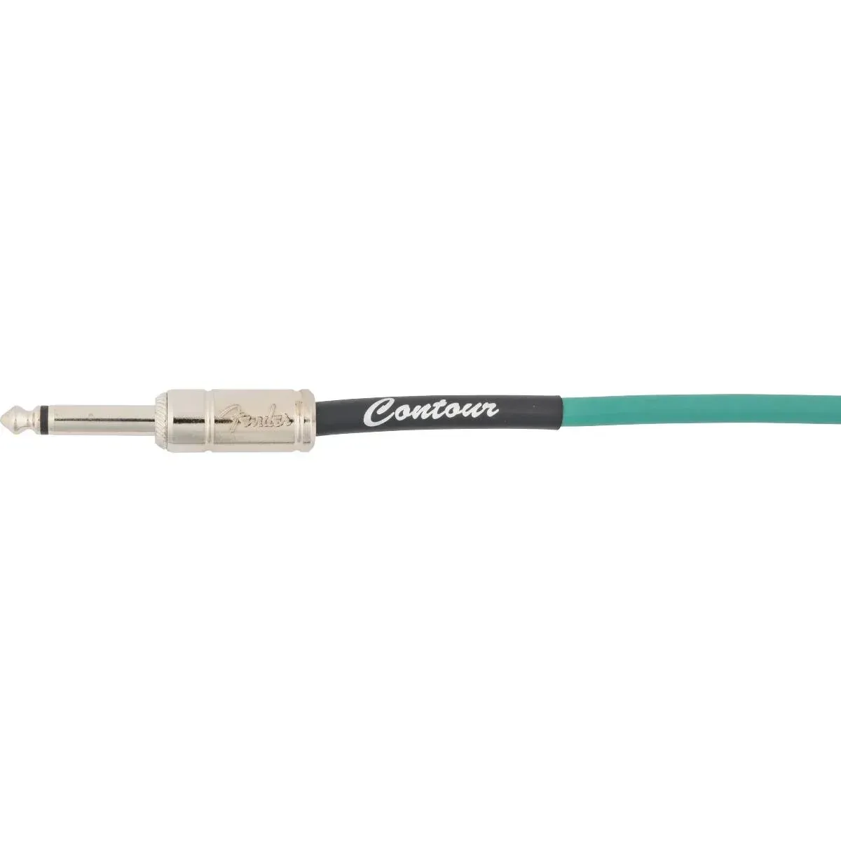 Fender Contour Series Instrument Cables 5.5m - Sherwood Green — view 2
