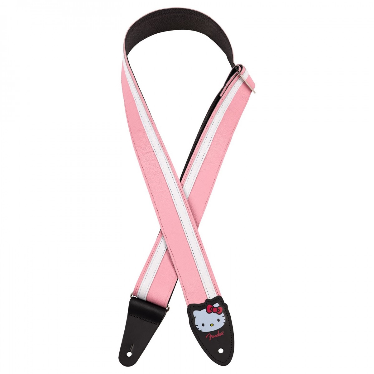 Fender x Hello Kitty Leather Strap – Pink