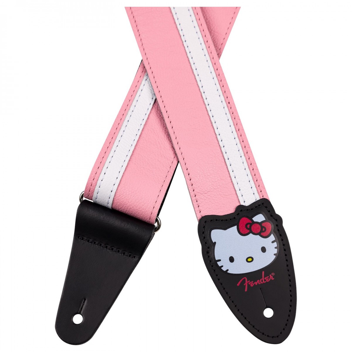 Fender x Hello Kitty Leather Strap – Pink — view 2