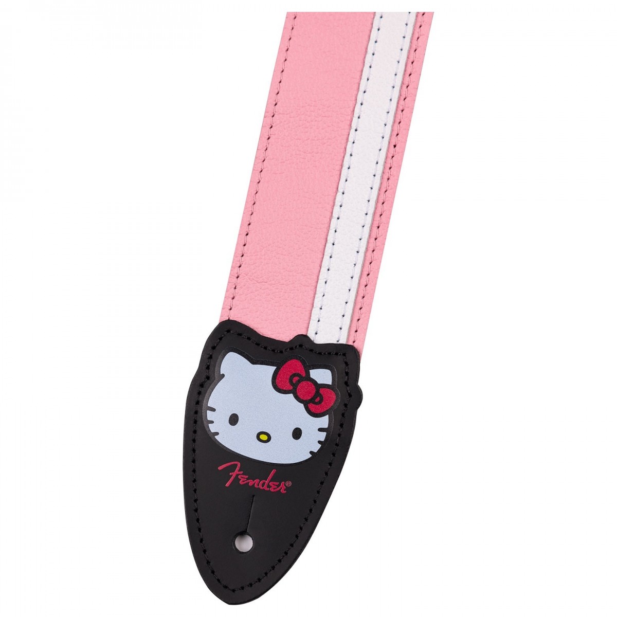Fender x Hello Kitty Leather Strap – Pink — view 3