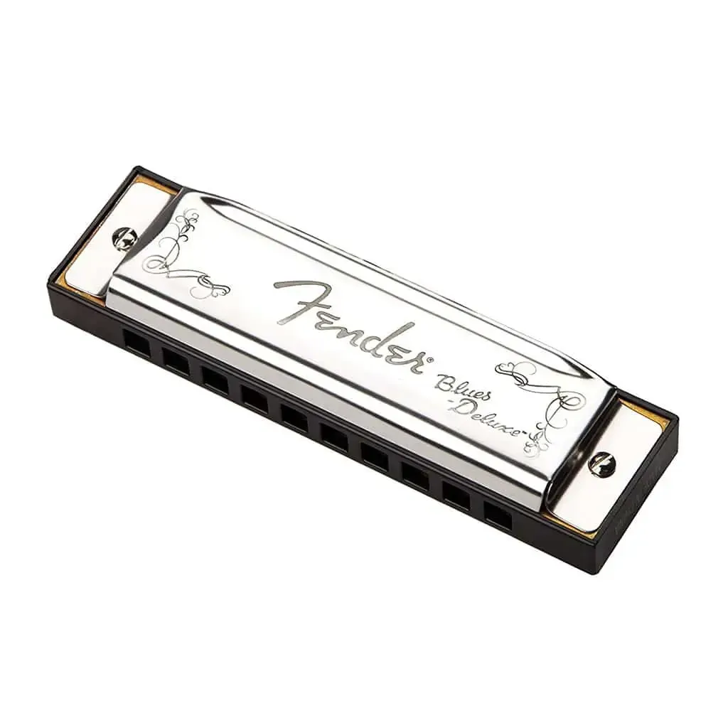 Fender Blues Deluxe Harmonica - Key of C