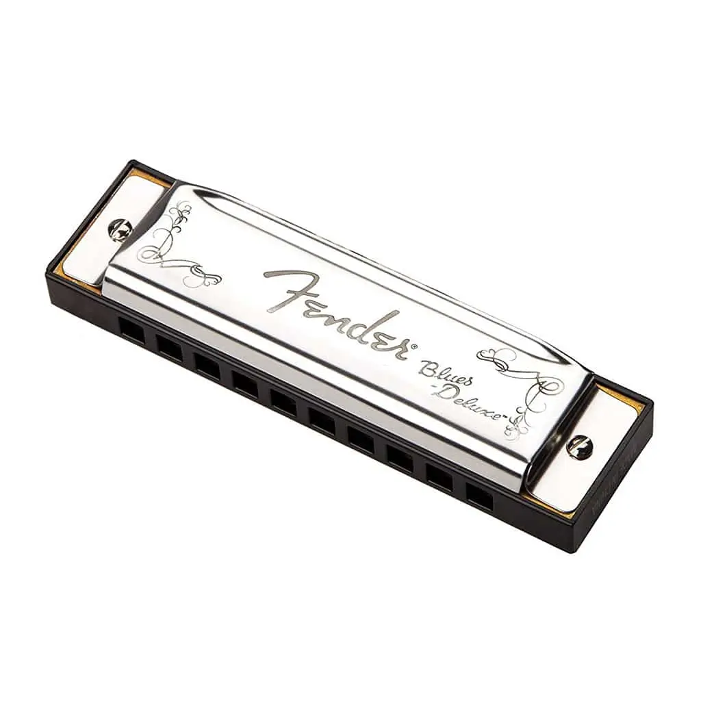 Fender Blues Deluxe Harmonica – Key of D