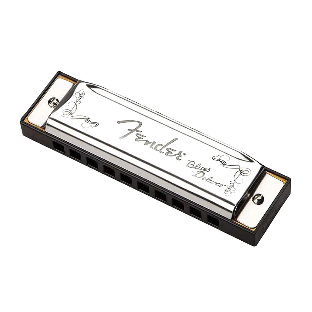 Fender Blues Deluxe Harmonica – Key of Bb — view 1