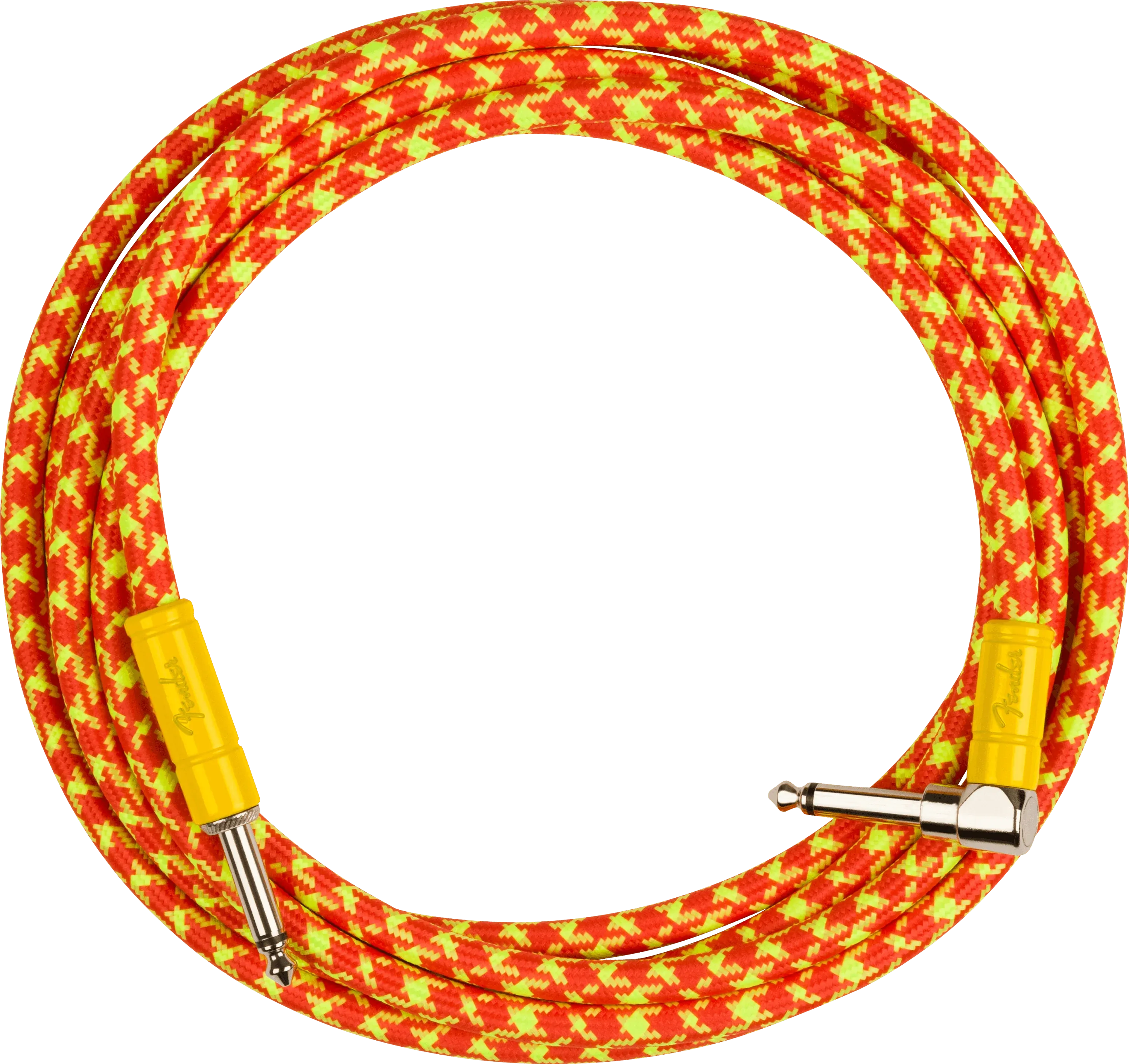 Fender Mononeon Instrument Cable, Straight/Straight, 3m - Orange — view 2