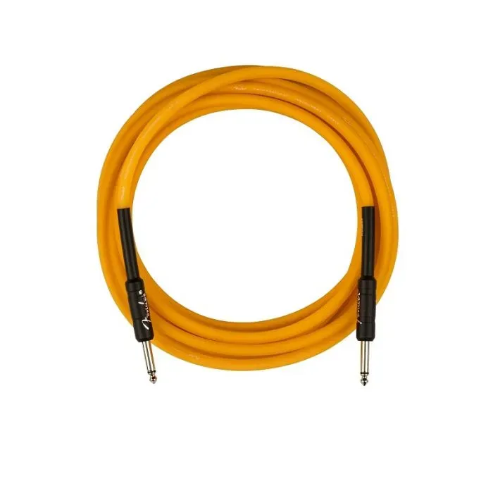 FENDER GLO IN THE DARK INSTR CABLE ORANG