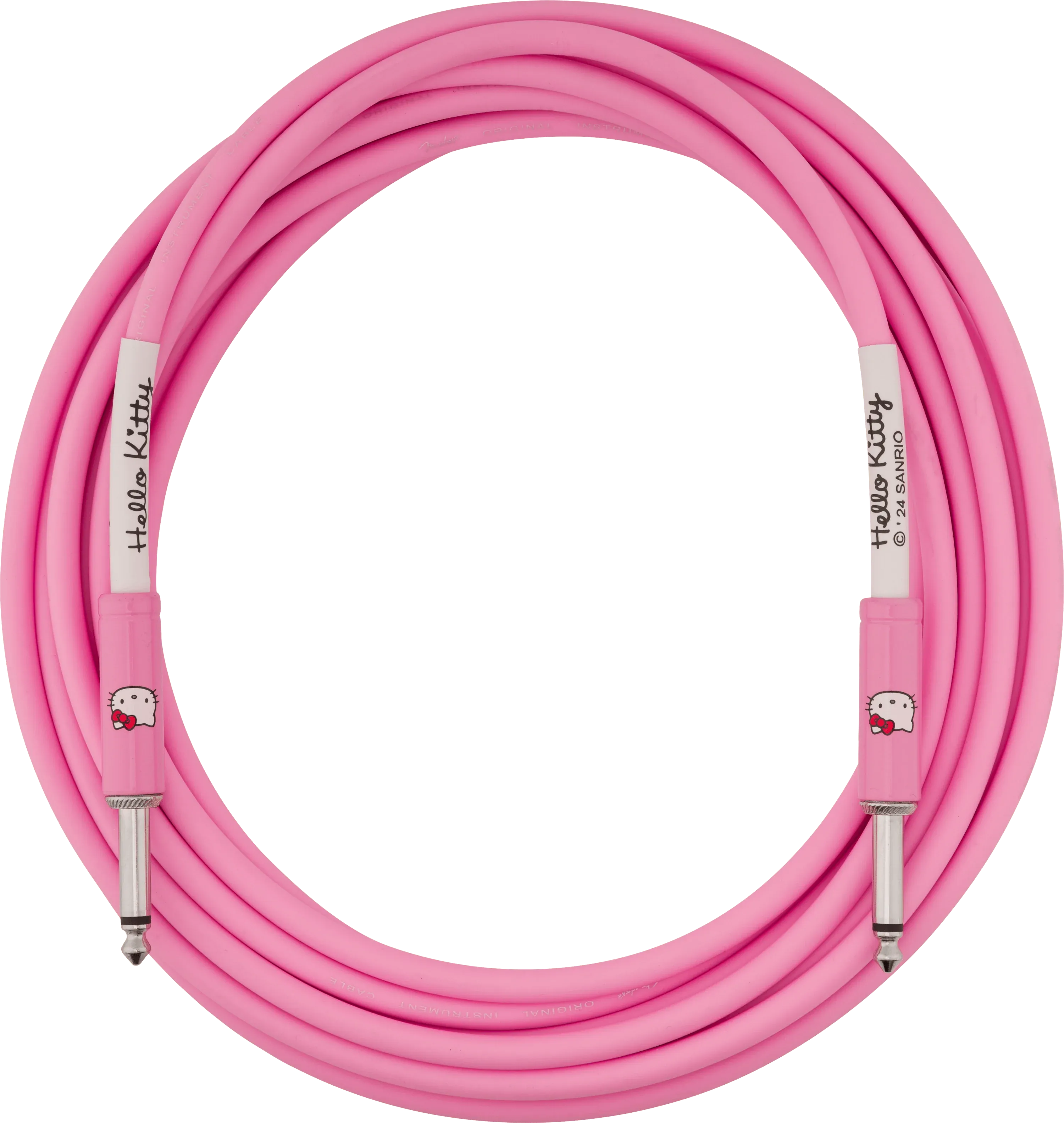 Fender x Hello Kitty Instrument Cable - 5.5M