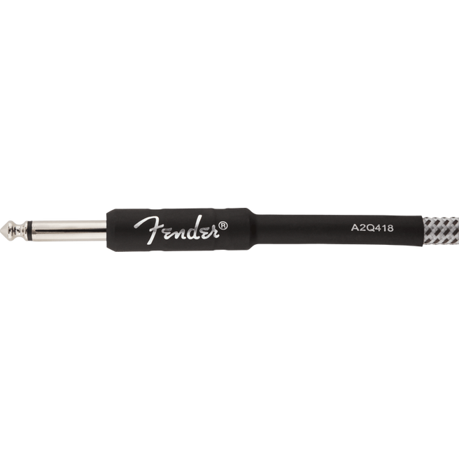 Fender Professional Series Straight to Straight Instrument Cable – 3m – White Tweed — view 2