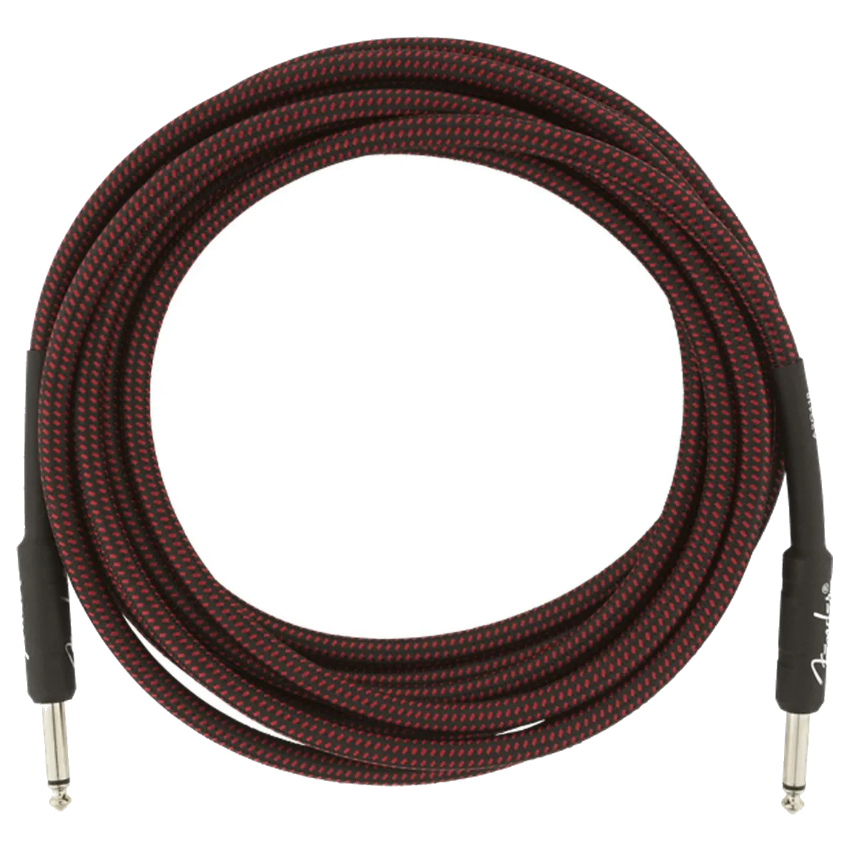 Fender Professional Series Instrument Cable 4.5m – Red Tweed — view 1