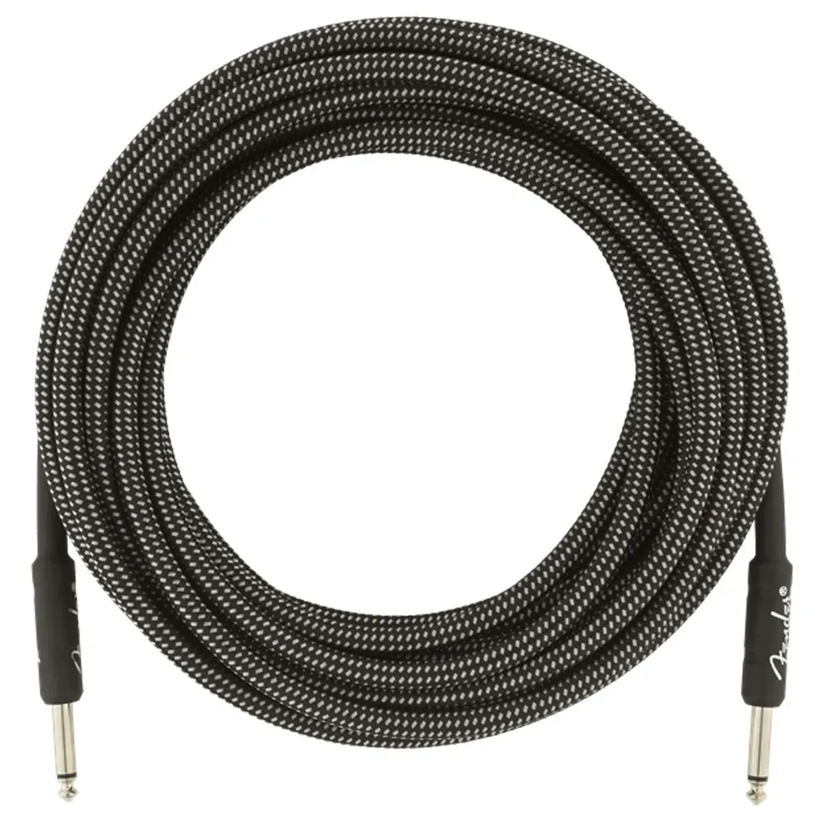 Fender Professional Series 7.5M Instrument Cable - Gray Tweed