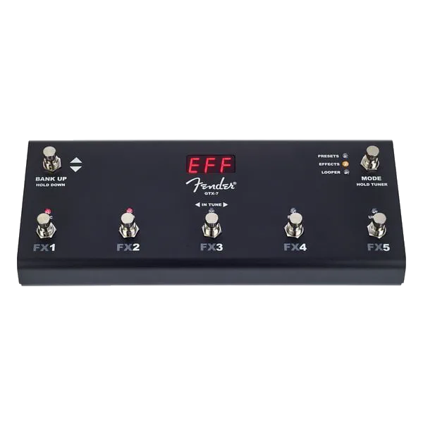 Fender GTX-7 Footswitch — view 1
