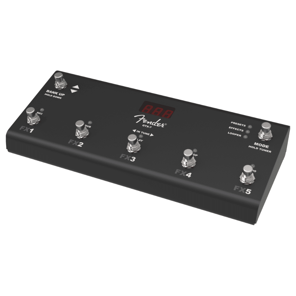 Fender GTX-7 Footswitch — view 2