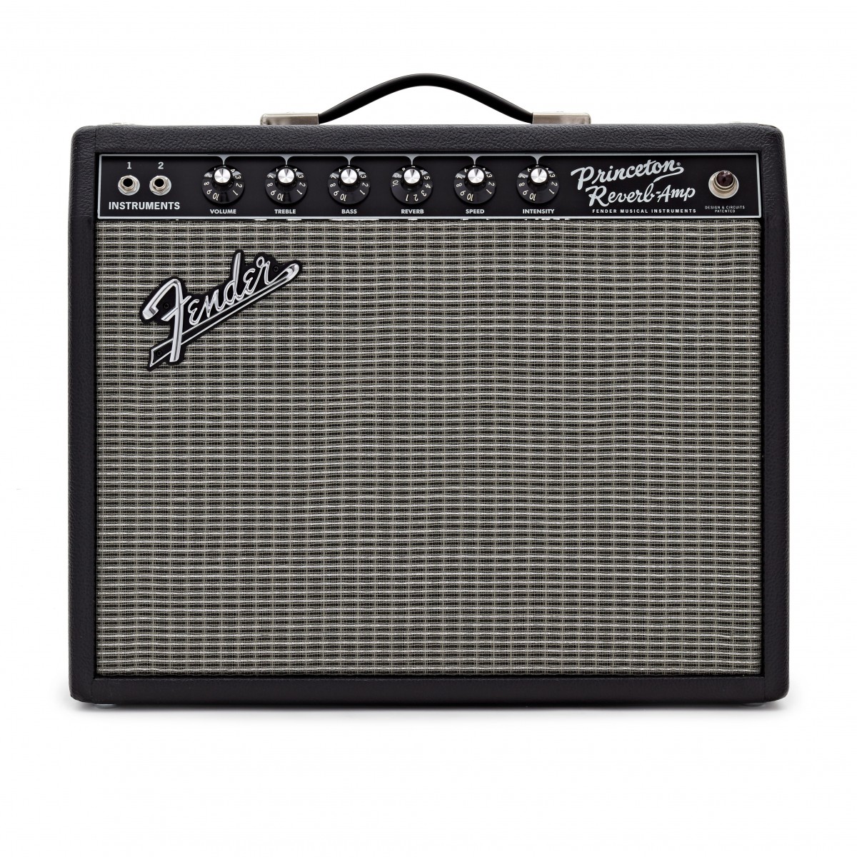 Fender 65 Princeton Reverb Guitar Amplifier — view 1