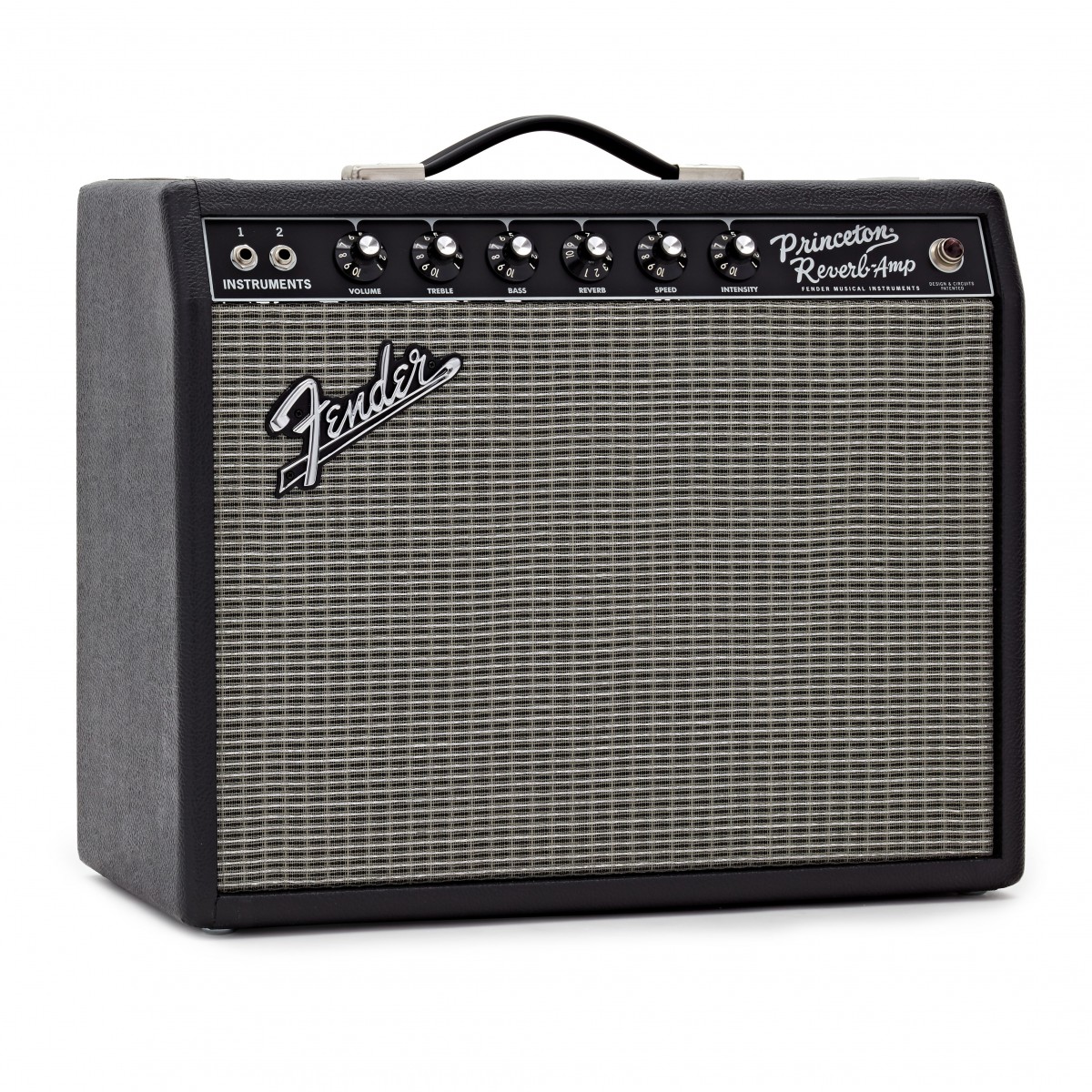 Fender 65 Princeton Reverb Guitar Amplifier — view 2