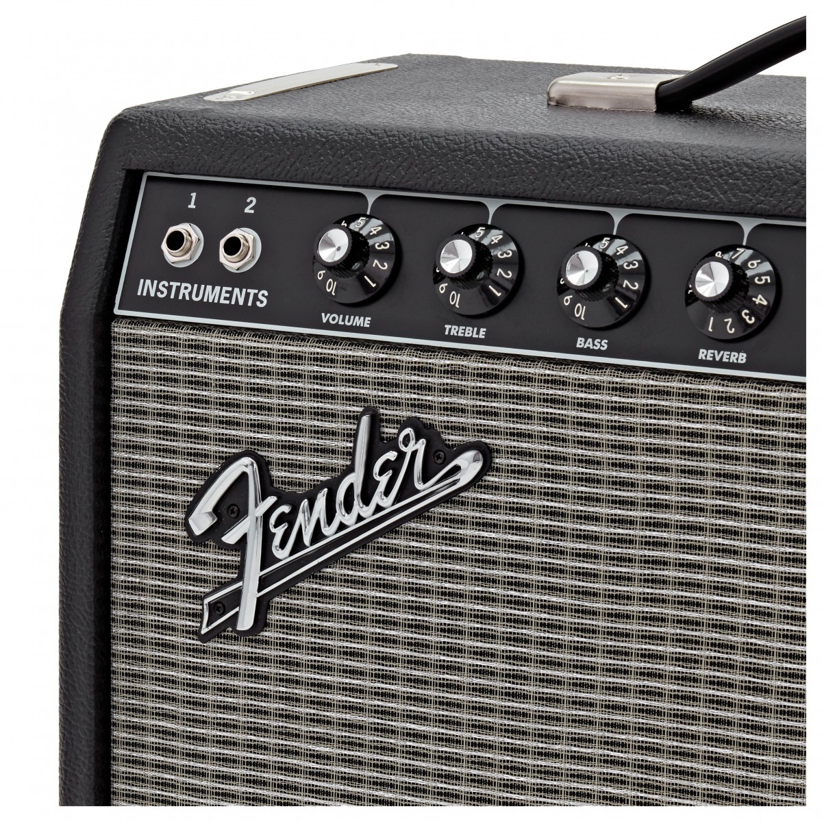 Fender 65 Princeton Reverb Guitar Amplifier — view 3